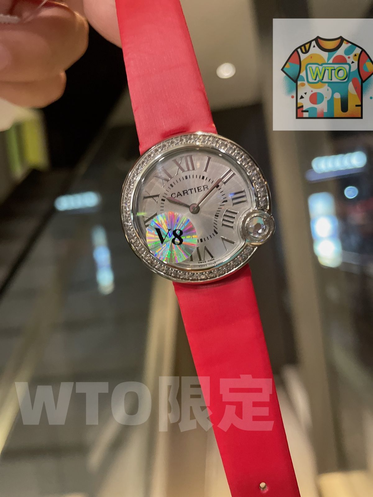 お手入れ簡単な WTO通販 Cartier カルティエ Ballon Blanc ウォッチ-WTO輸入-MBA74 安定感のある