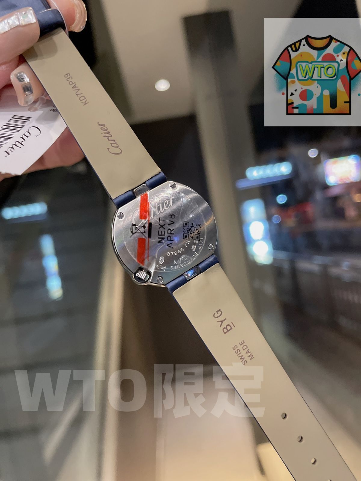 Blanc ウォッチ-WTO輸入-MBA74