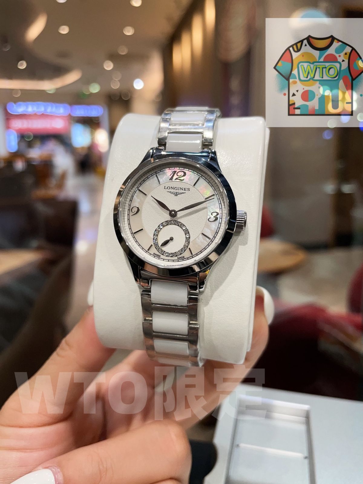 WTO通販 Longines ロンジン Elegance レディースウォッチ-WTO輸入-OTL 17