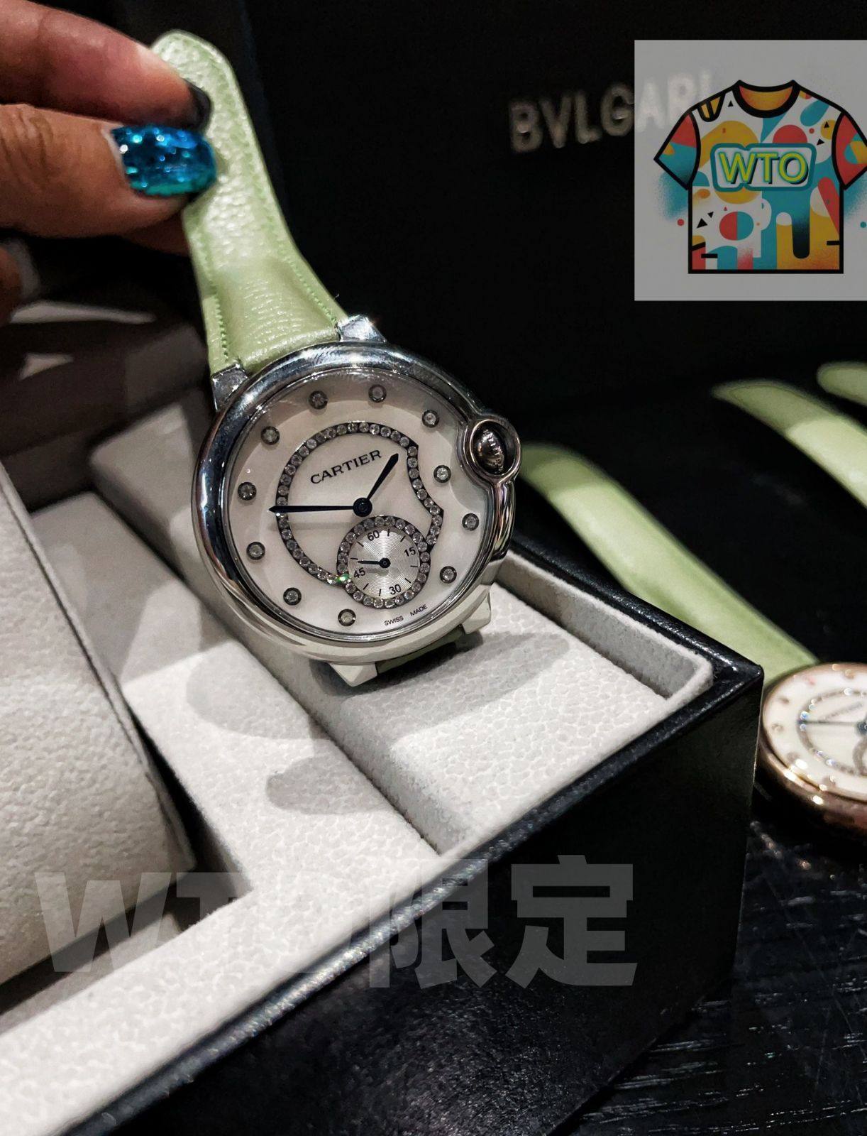 WTO通販 Cartier