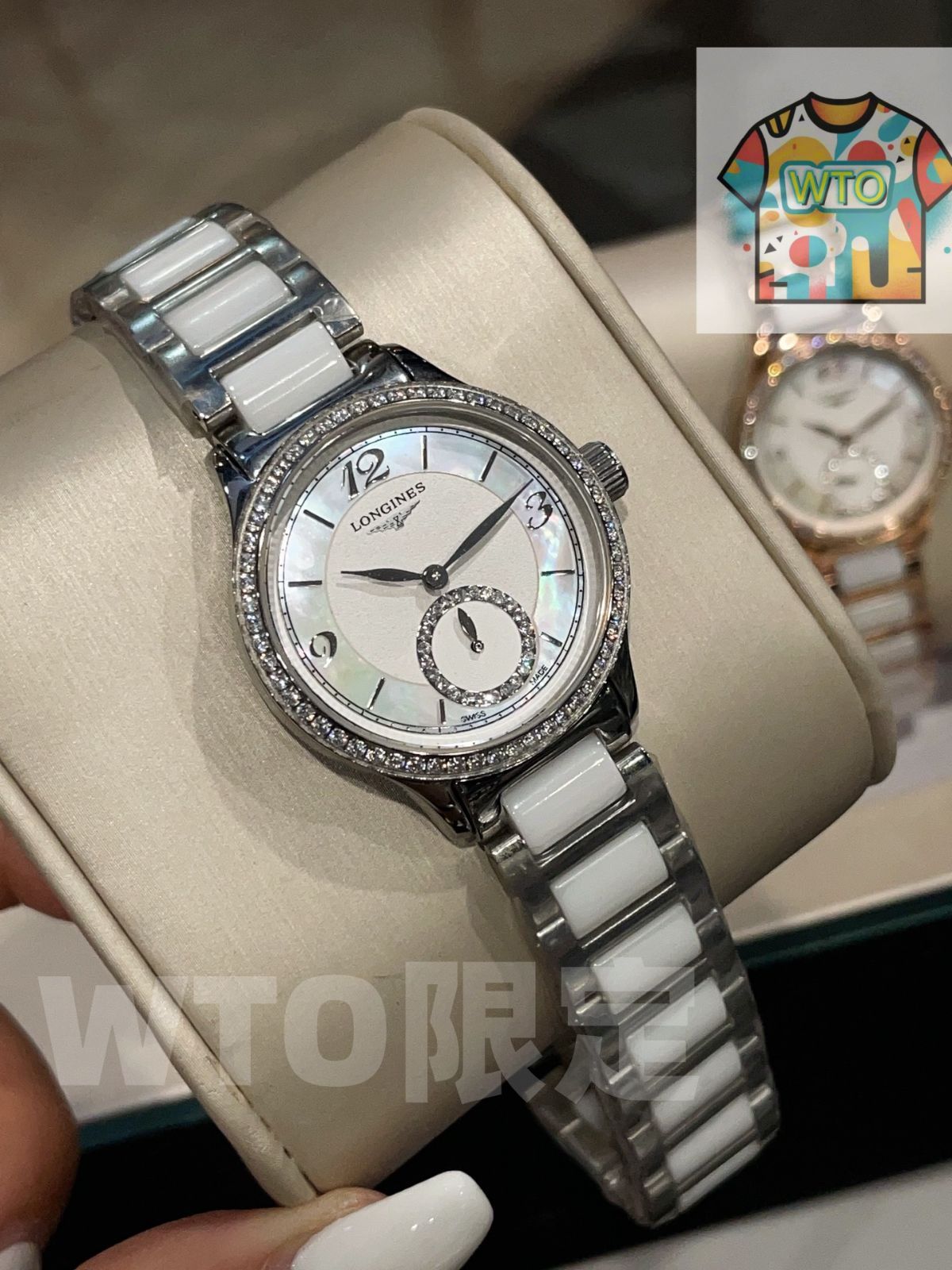 レディースウォッチ-WTO輸入-RAC 26