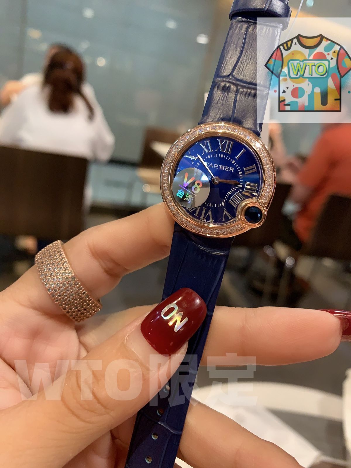 WTO通販 Cartier カルティエ Ballon Blanc ウォッチ-WTO輸入-QWL 79