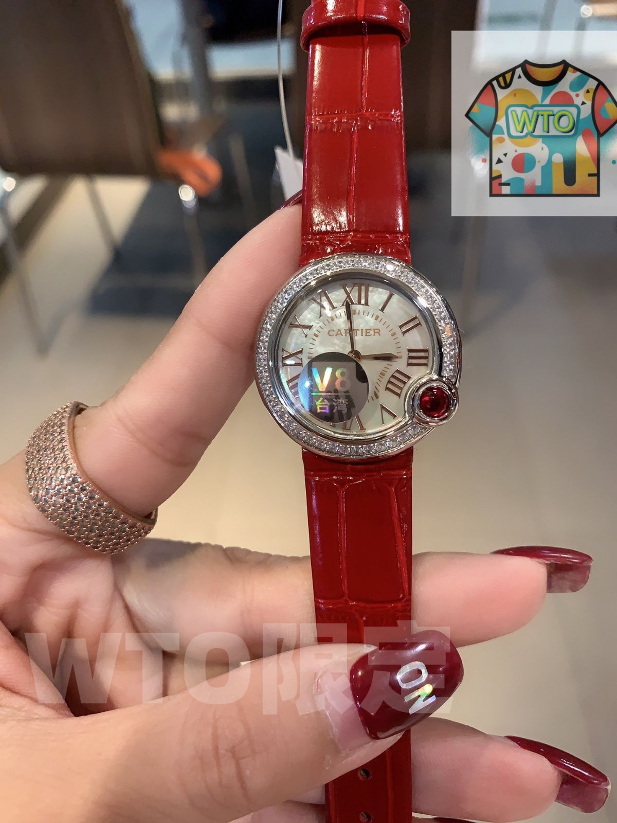 WTO通販 Cartier カルティエ Ballon Blanc ウォッチ-WTO輸入-RYT 24