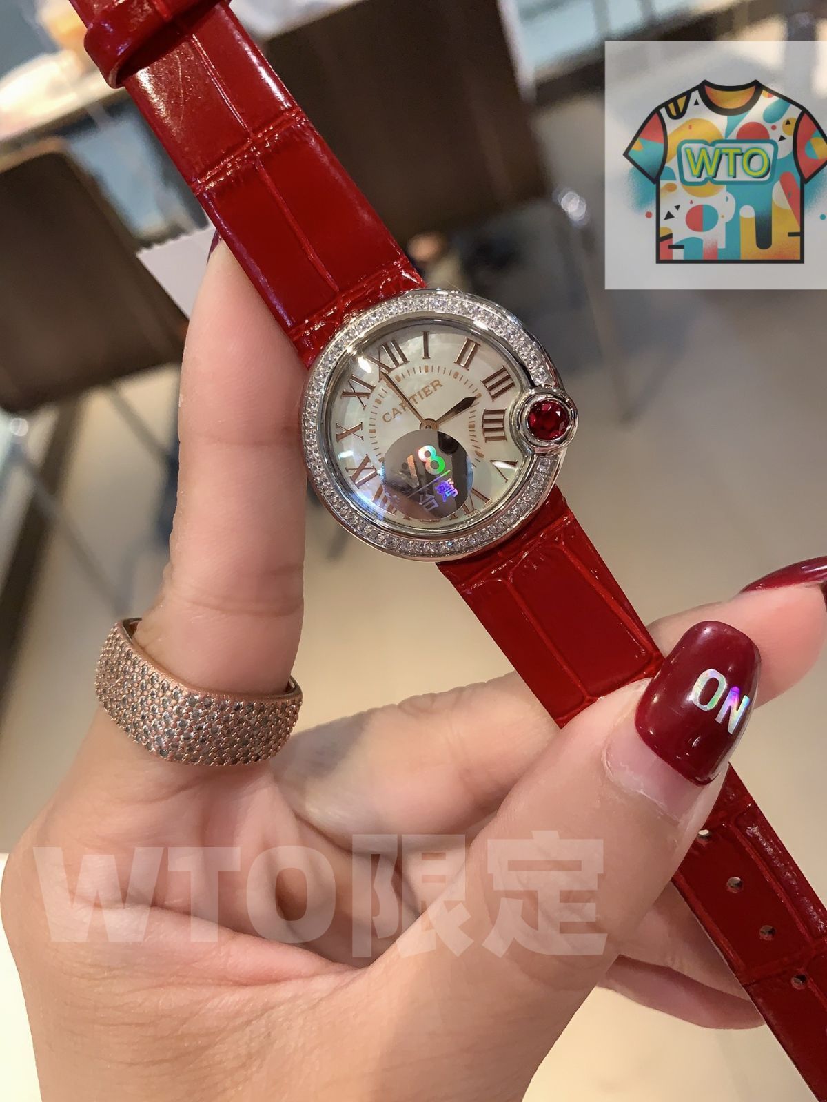 WTO通販 Cartier カルティエ Ballon Blanc ウォッチ-WTO輸入-RYT24