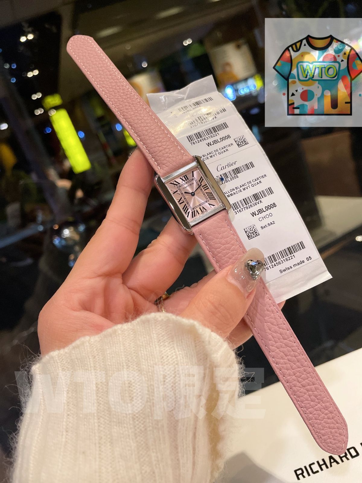  WTO通販 Cartier カルティエ Tank Solo ウォッチ-WTO輸入-YQK 82 腕時計(デジタル) 時計