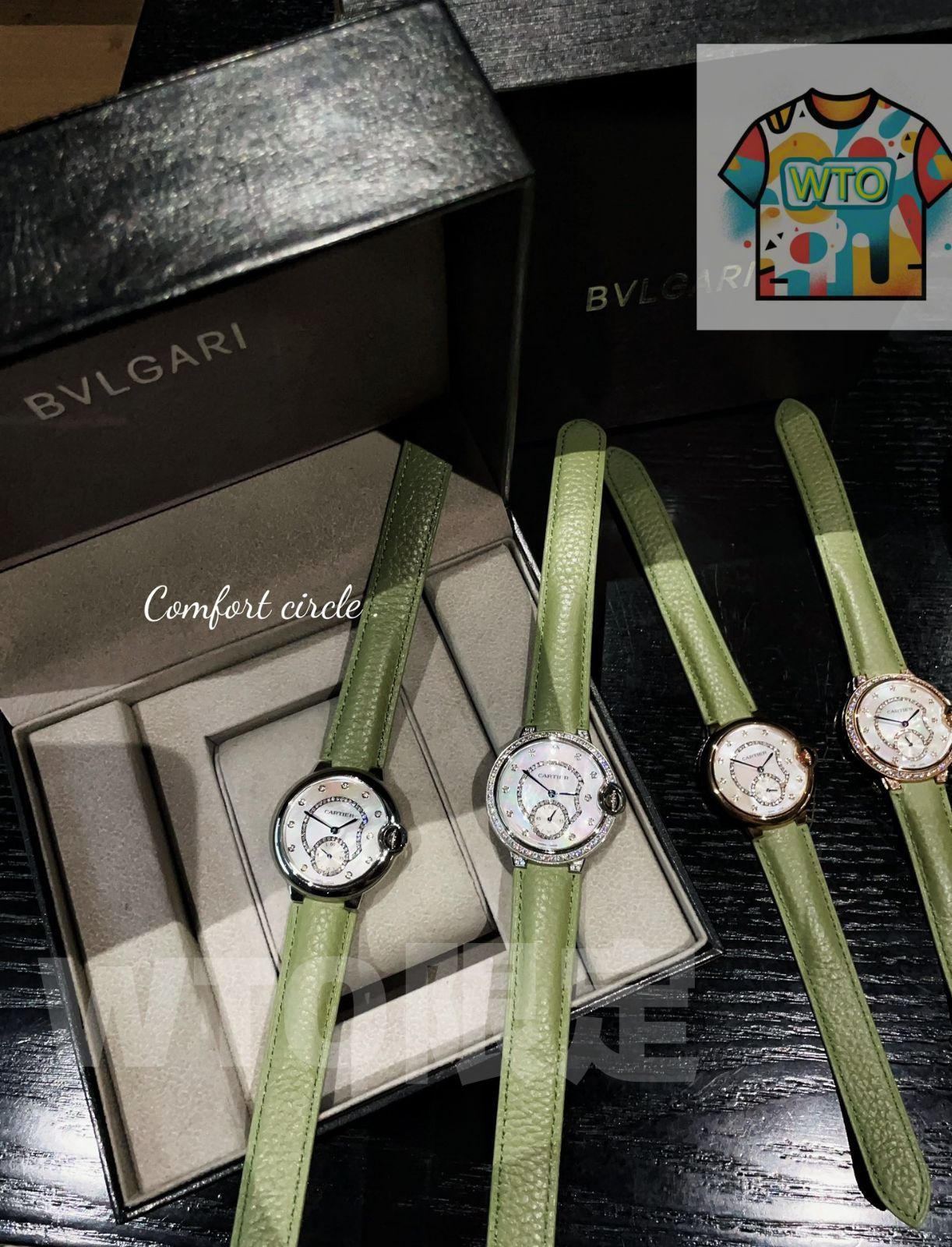  WTO通販 Cartier カルティエ Ballon Bleu Ladies Luxury ウォッチ-WTO輸入-UDR 20 腕時計(デジタル) 時計