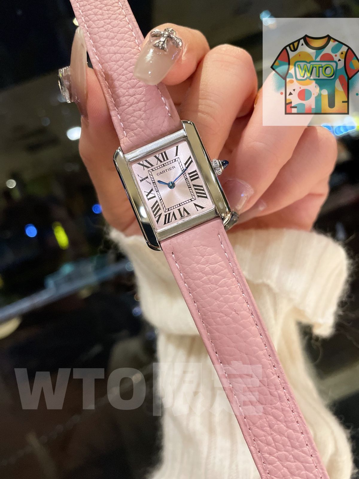 WTO通販 Cartier カルティエ Tank Solo ウォッチ-WTO輸入-YQK 82