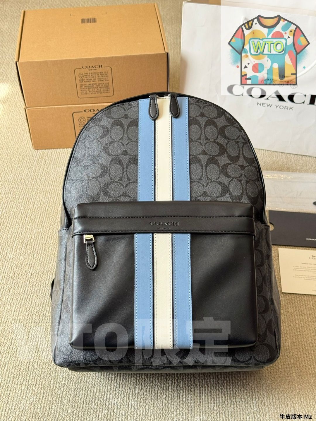 WTO通販 COACH Sprint Backpack ～スプリント バックパック～-WTO輸入-ZHF22
