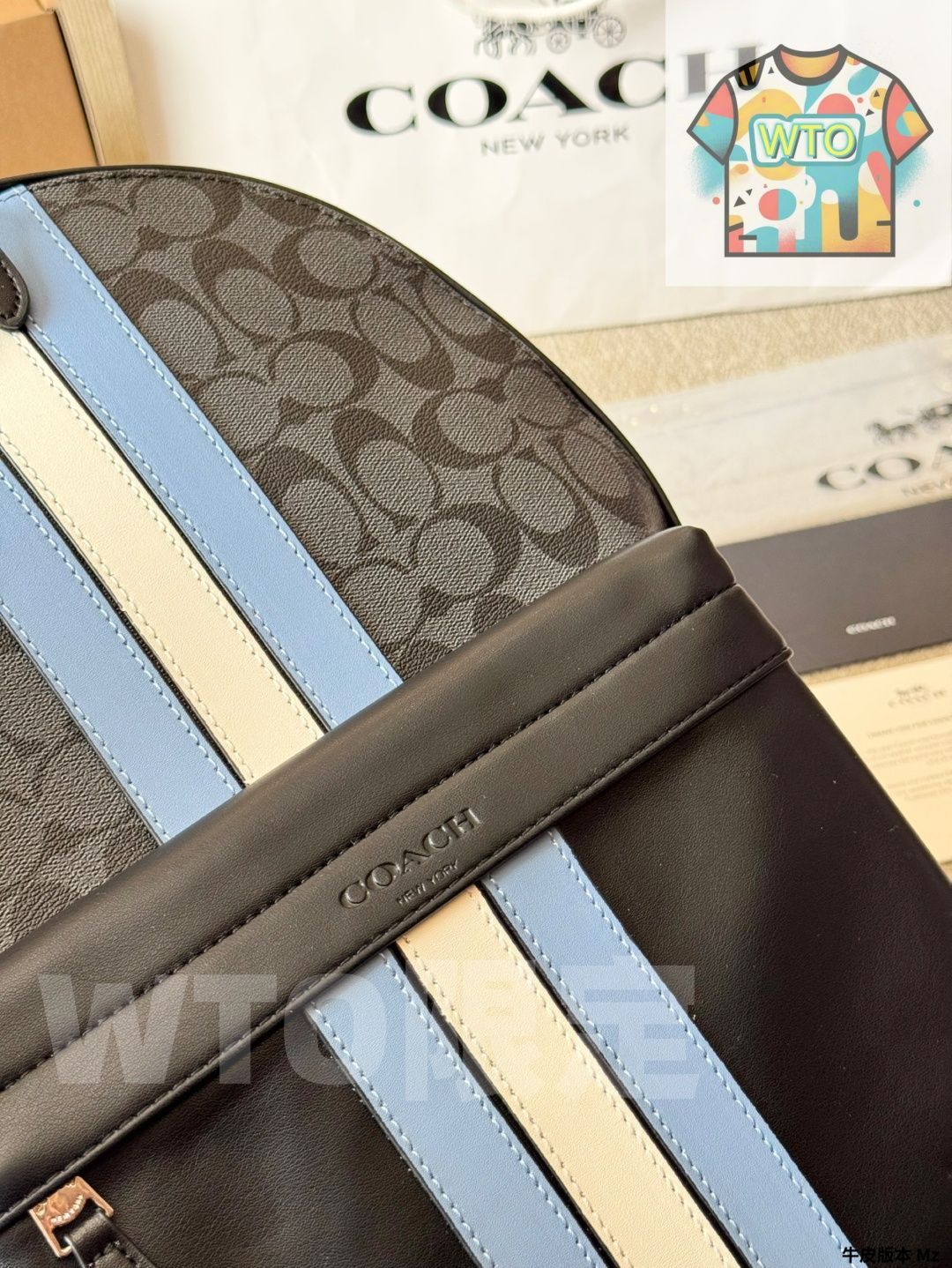  WTO通販 COACH Sprint Backpack ～スプリント バックパック～-WTO輸入-ZHF 22 ショルダーバッグ ショルダーバッグ