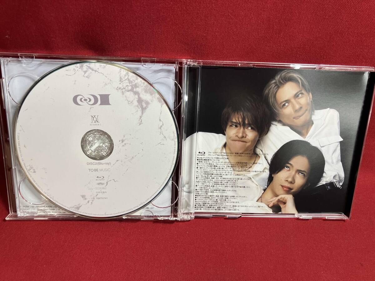 Number_i No.Ⅰ(初回生産限定盤/No.Ⅰ ver.)(Blu-ray Disc付) - メルカリ