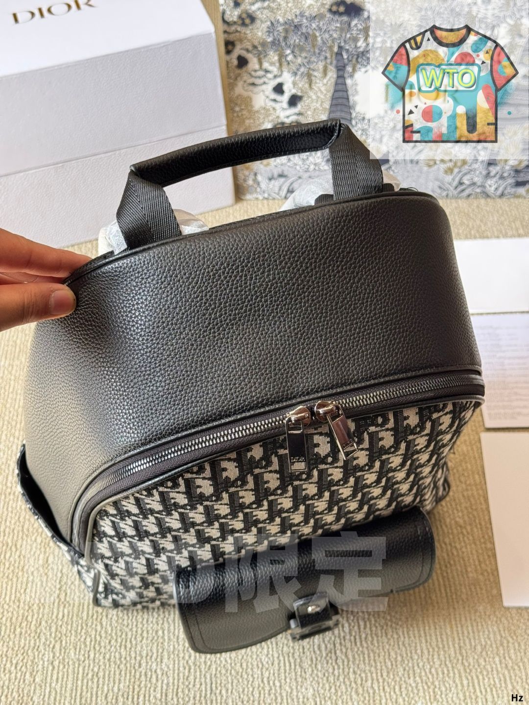 WTO通販 DIOR MEN WINTER24 バックパック ～ウインター 24 ダブルショルダーバッグ～-WTO輸入-YRK53 GINKGOPHARMACY_COM