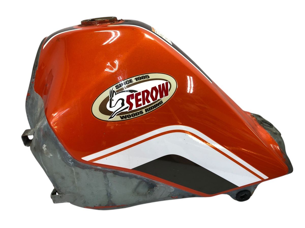 YAMAHA セロー225 WE DG 08 J ガソリンタンク 燃料タンク 補修 ＯＨベースにも 2789 M 7282