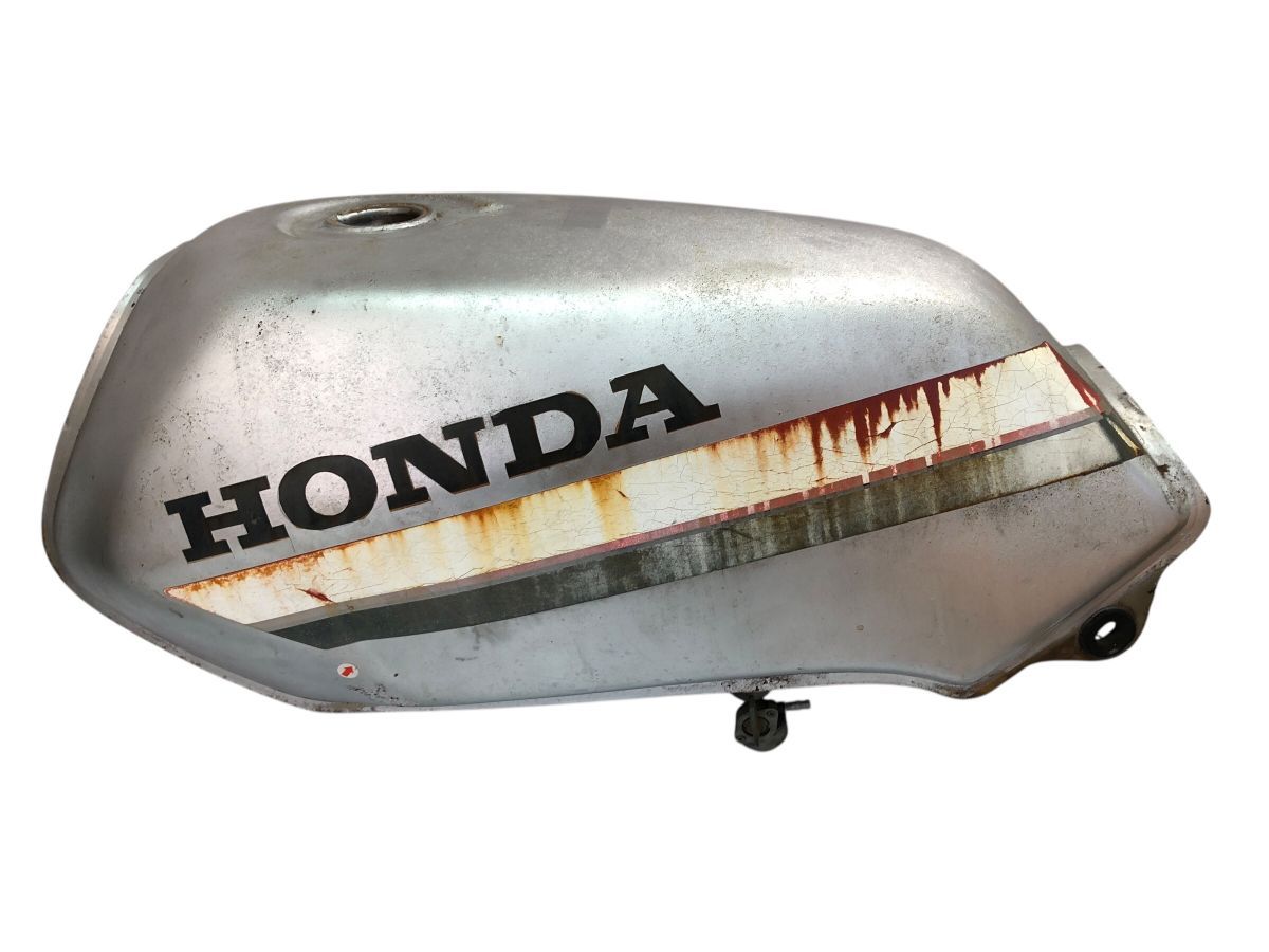 HONDA CB 125 T JC 06 フューエルタンク 燃料タンク コック付 交換 ＯＨベースにも 2785 M 7284