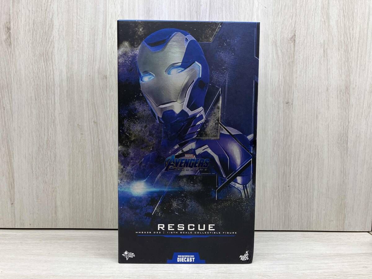 ホットトイズ レスキュー 1 6 ムービー・マスターピース DIECAST アベンジャーズ エンドゲーム