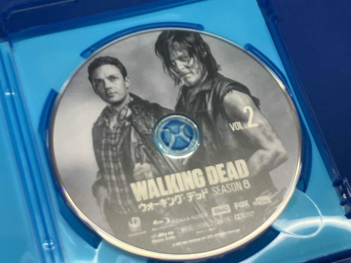 ウォｰキング・デッド シｰズン6 Blu-ray BOX1(Blu-ray Disc) - メルカリ