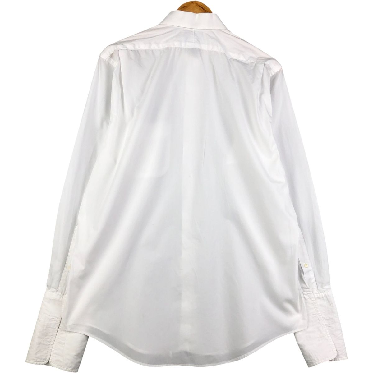 古着 バーバリー Burberry s OF LONDON 長袖 コットンシャツ メンズL相当 eaa 600157