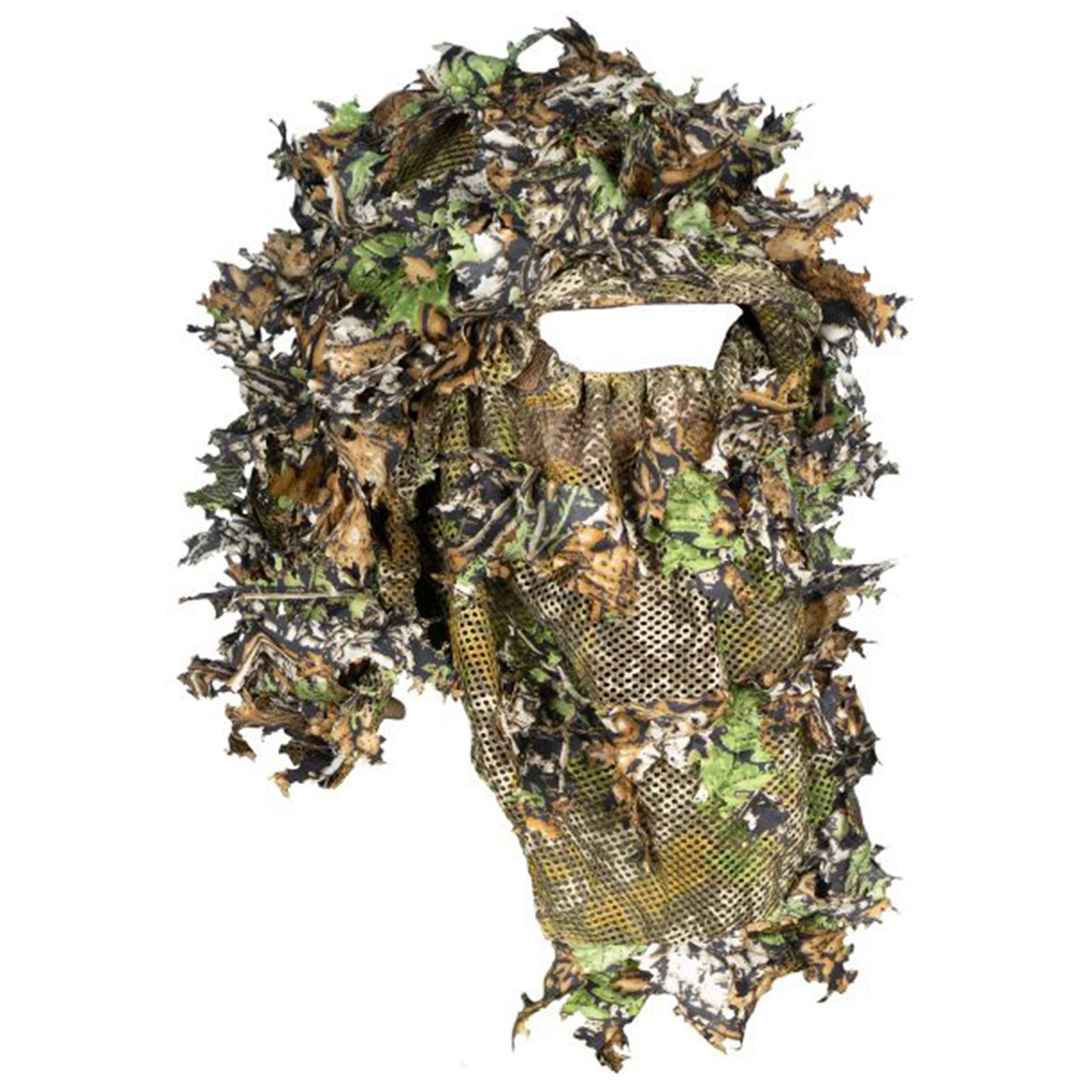 NOVRITSCH ギリーフード Modular 3D Ghillie ベール付き アンバー