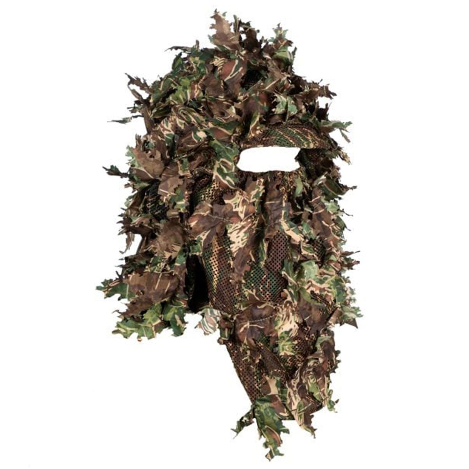 NOVRITSCH ギリーフード Modular 3D Ghillie ベール付き クロイツオッター