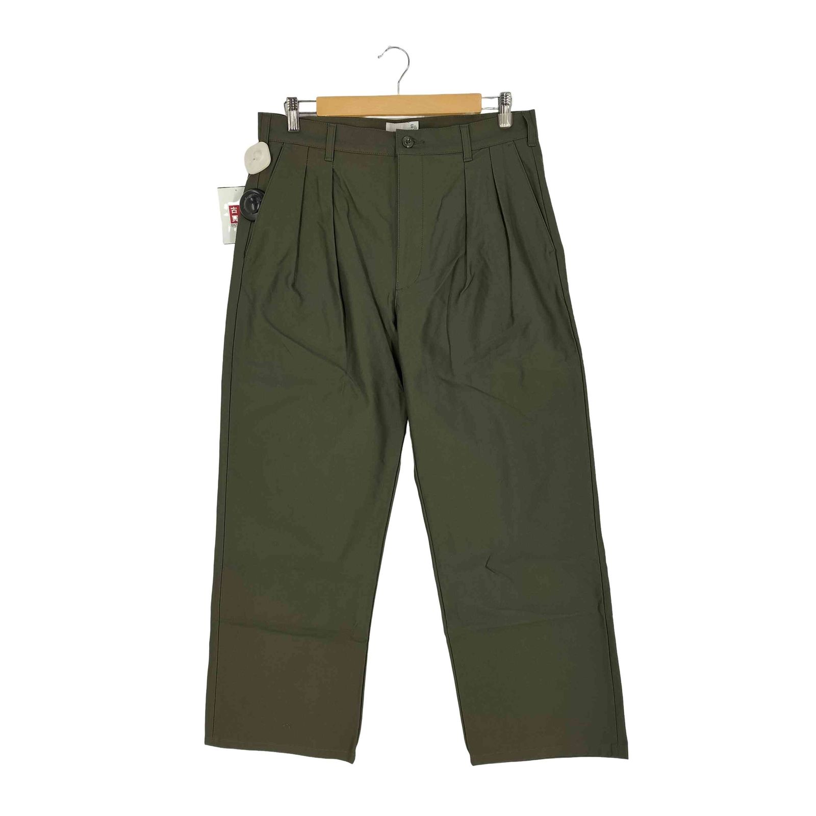 ダブルタップス WTAPS 25AW WRKT2501 TROUSERS COTTON. BACKSATIN OLIVE DRAB メンズ JPN 3