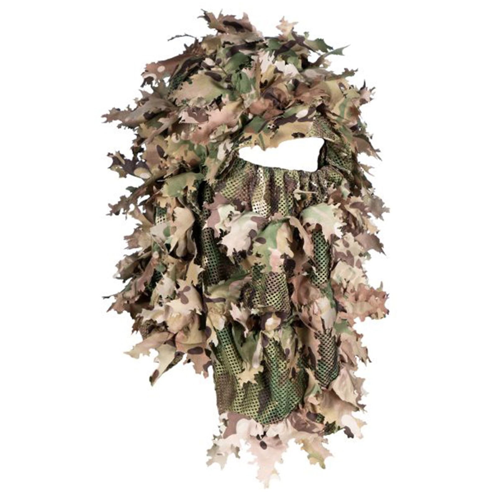 NOVRITSCH ギリーフード Modular 3D Ghillie ベール付き マルチカム