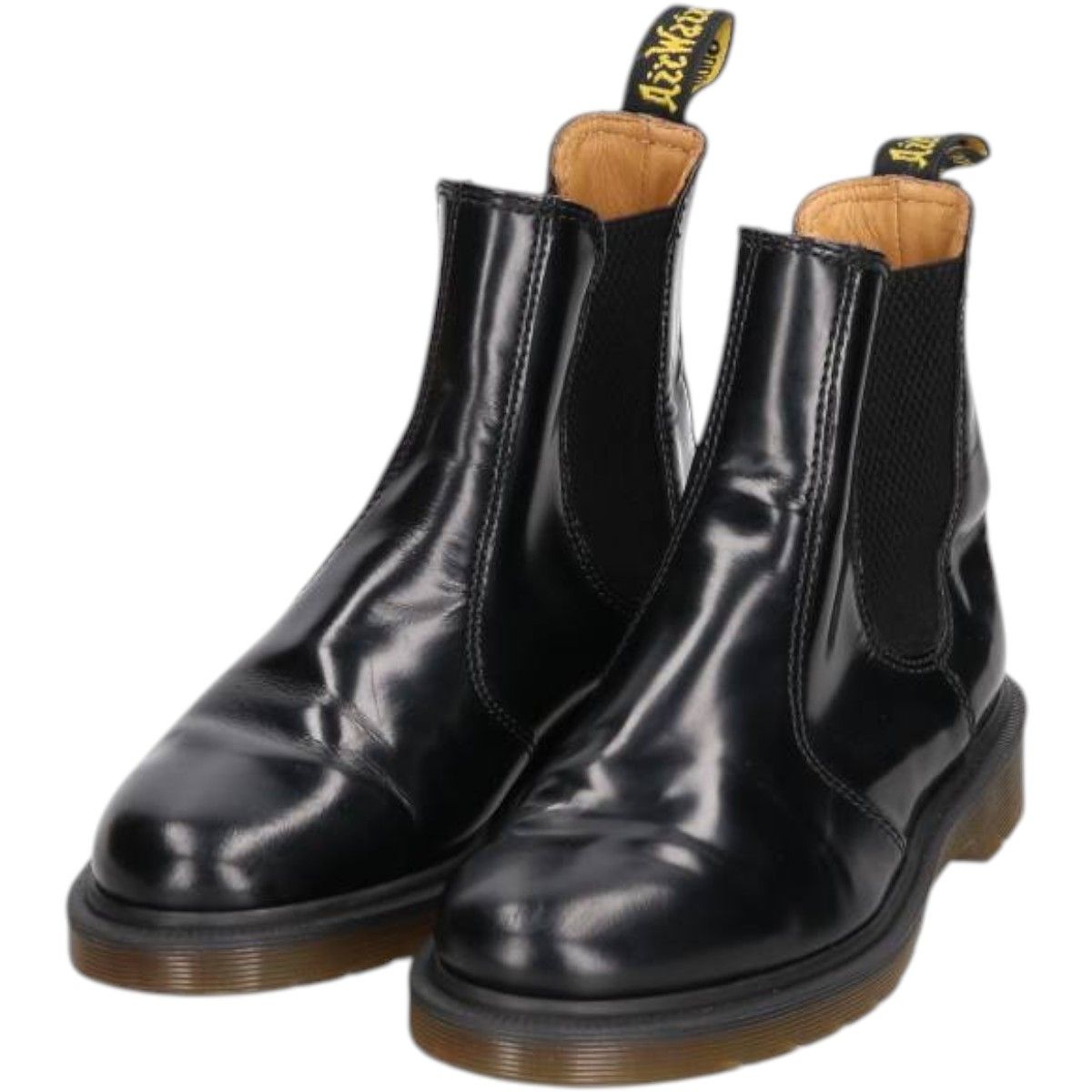 古着 ドクターマーチン Dr Martens 10297 CHELSEA チェルシーブーツ サイドゴアブーツ UK 5 レディース24 0 cm相当 saa 014504