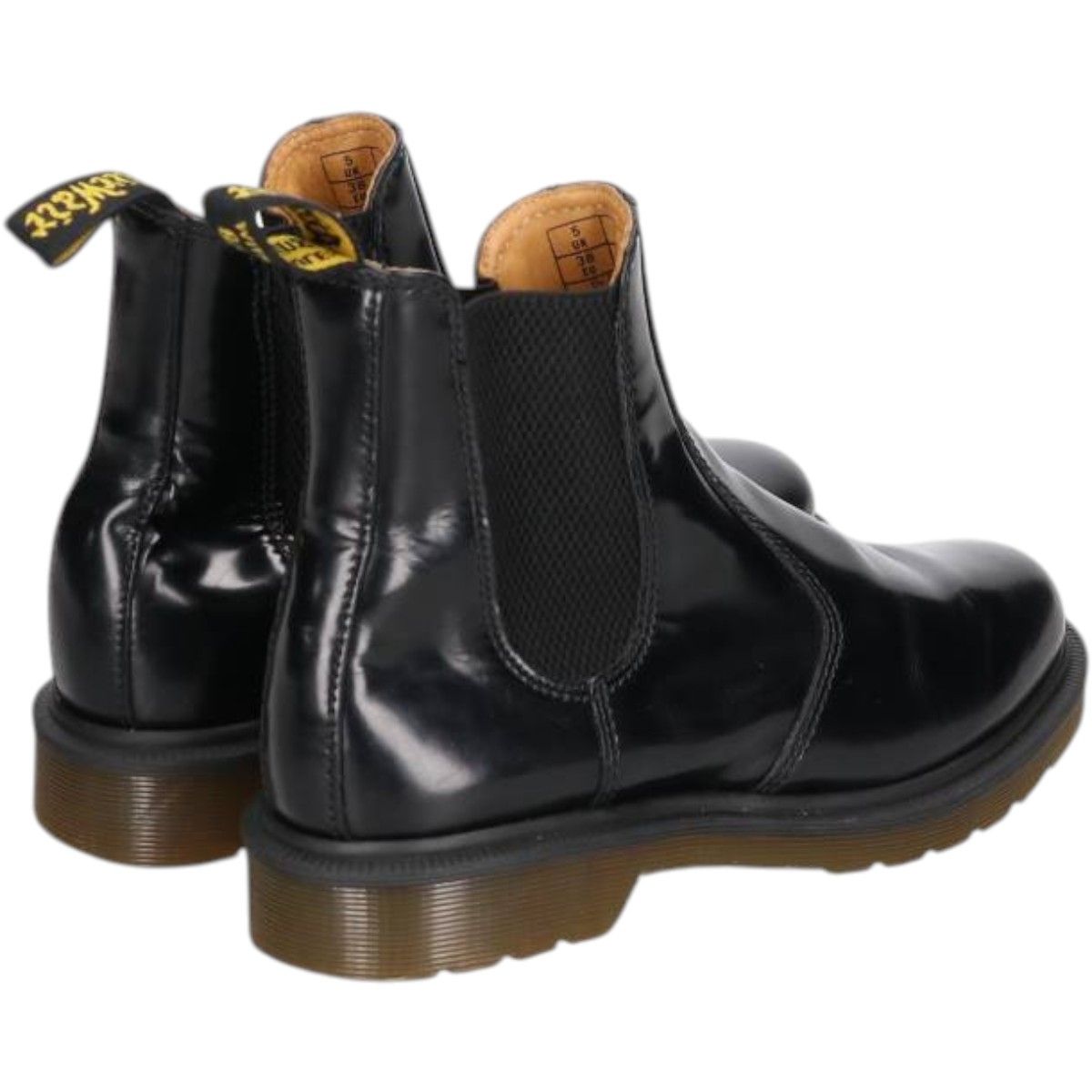 古着 ドクターマーチン Dr.Martens 10297 CHELSEA チェルシーブーツ サイドゴアブーツ UK 5 レディース24.0 cm相当 saa 014504