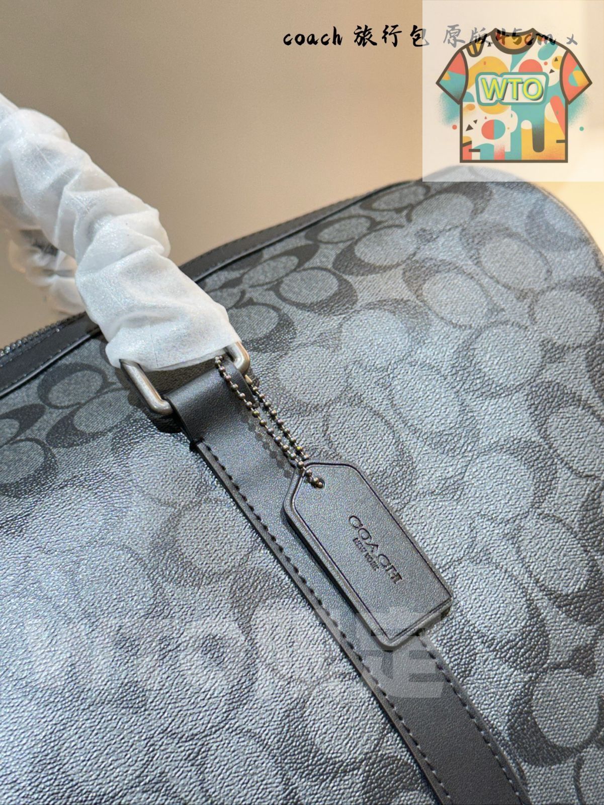 COACH トラベルバッグ