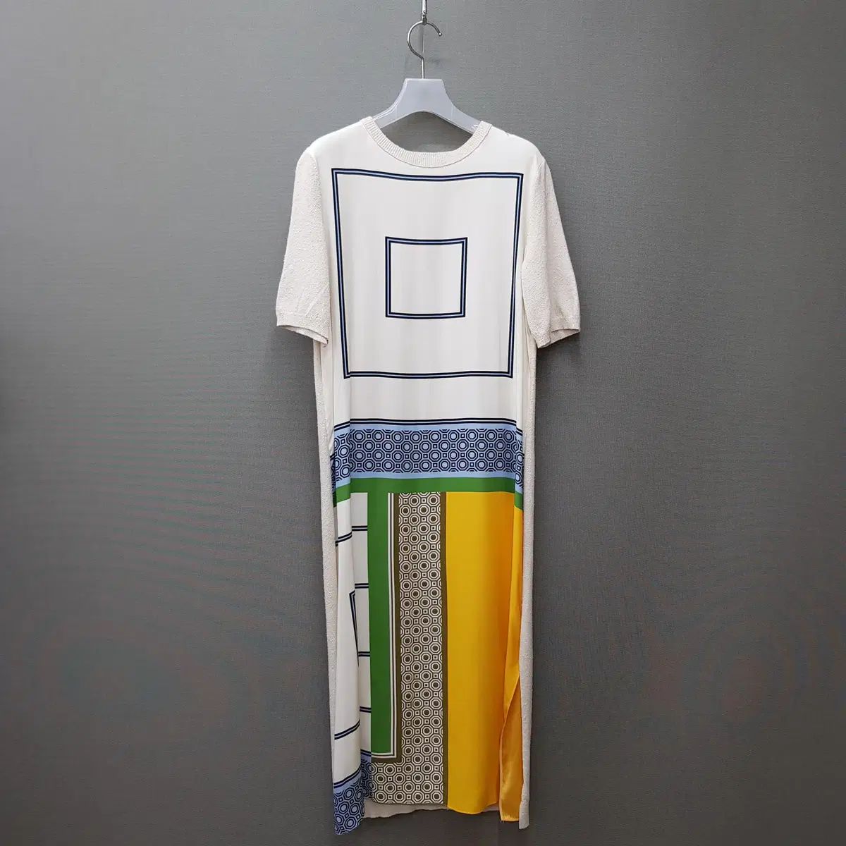 トリーバーチ シルク パータン ミックス ONE PIECE Sサイズ