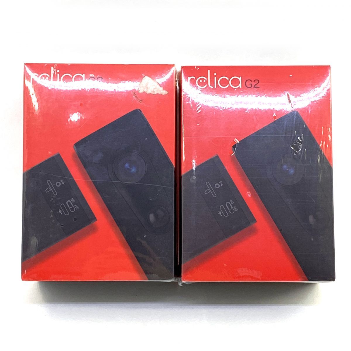 relica リリカ RNL-A07-6C モバイルスマートカメラ 2個セット