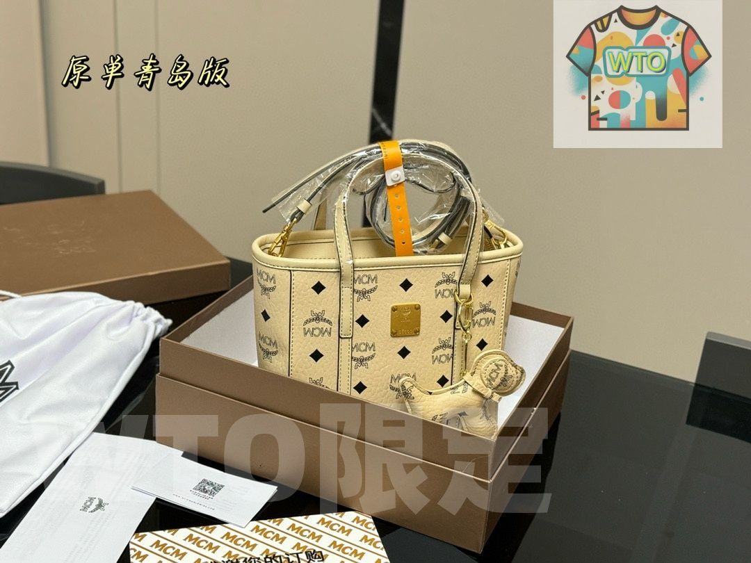 WTO通販 MCM Market Tote Bag ～エムシーエム マーケット トートバッグ～-WTO輸入-AWK 11