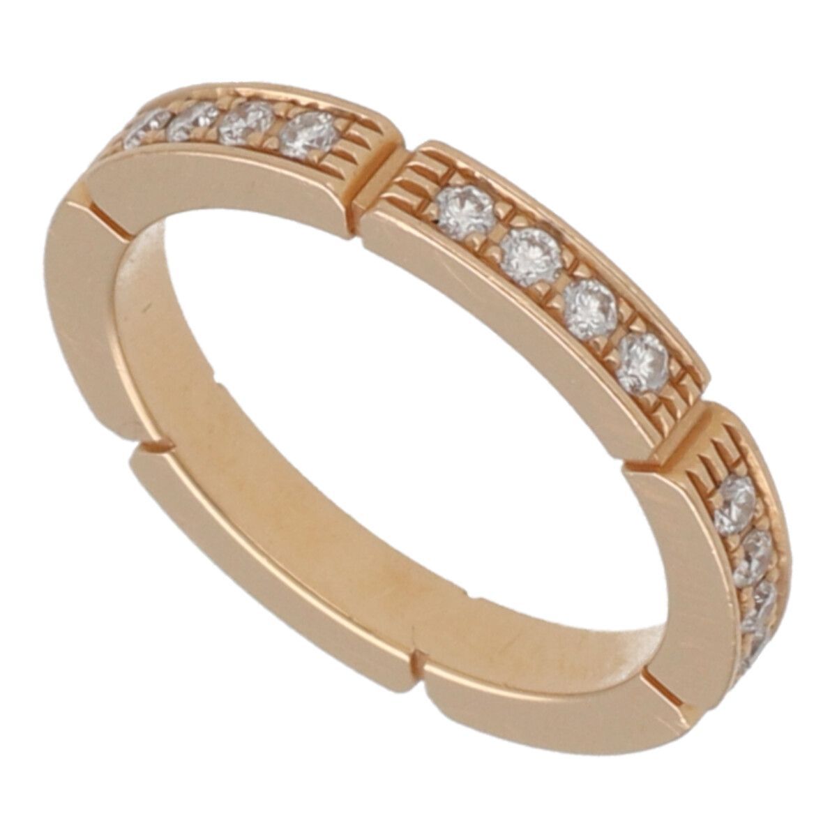 中古】 Cartier カルティエ マイヨン パンテール ウェディング リング