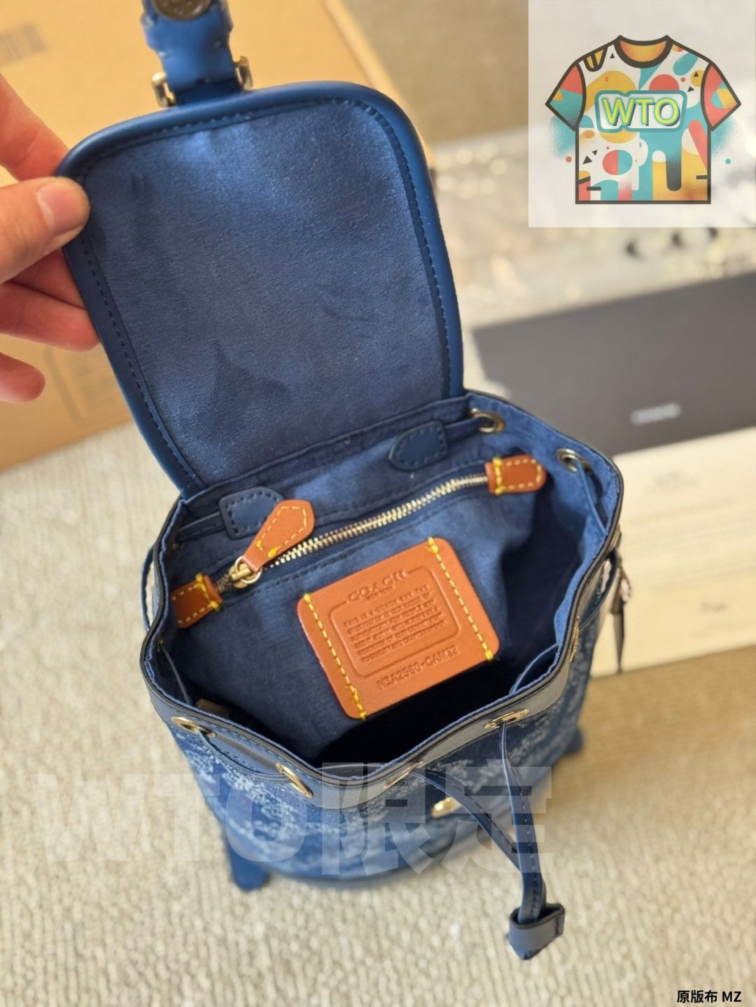  WTO通販 COACH Harper Mini Backpack コーチ ハーパー ミニバックパック-WTO輸入-GDR 03 ショルダーバッグ ショルダーバッグ