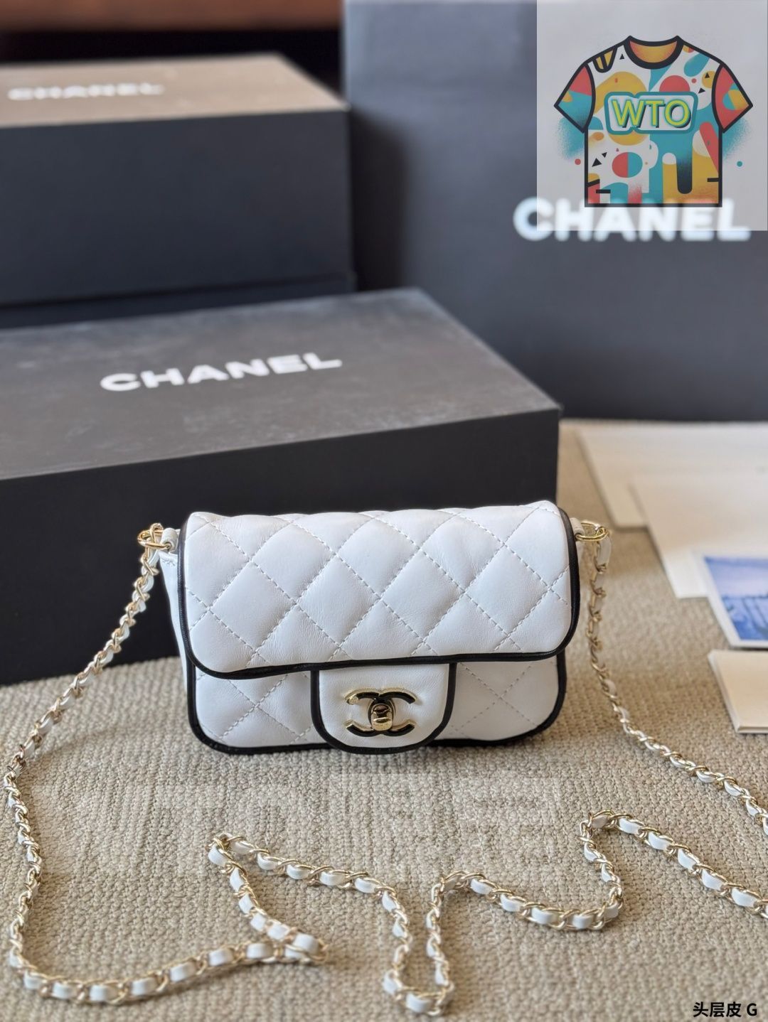 WTO通販 Vintage Chanel 25s Chain Bag ヴィンテージ シャネル 25s チェーンバッグ-WTO輸入-RSU15
