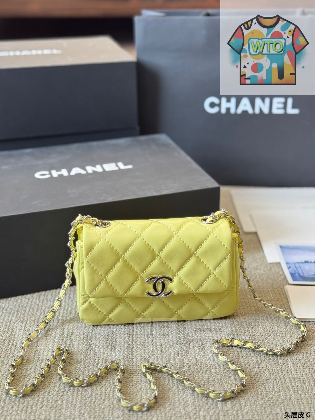 全店送料無料! WTO通販 Vintage Chanel 25s Chain Bag ヴィンテージ シャネル 25s チェーンバッグ-WTO輸入-BIF61