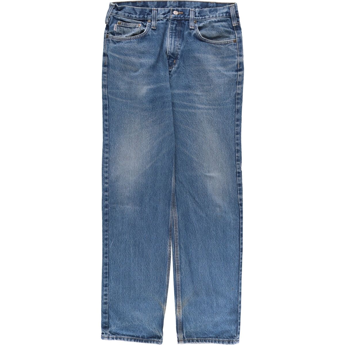 古着 カーハート Carhartt RELAXED FIT テーパードデニムパンツ メンズw35相当 eaa593309