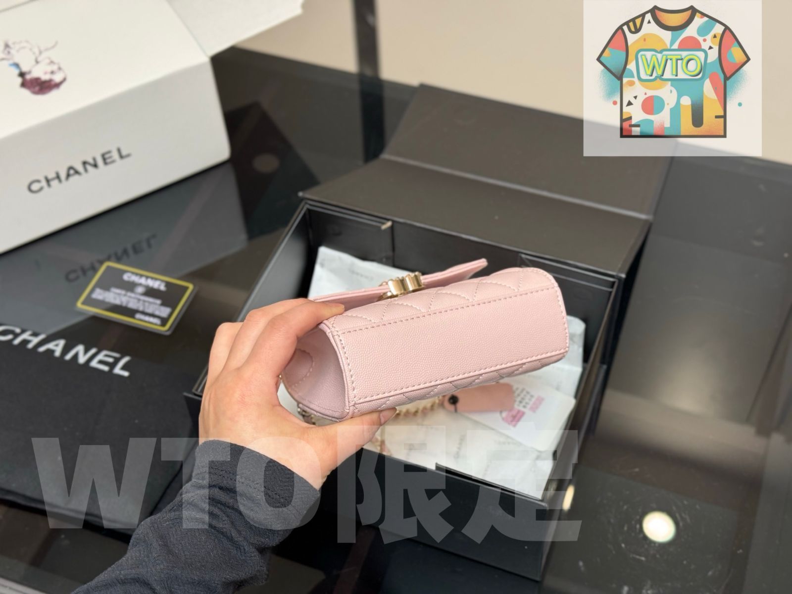  WTO通販 Chanel 23 P Kelly Mini ～シャネル ケリー ミニ～-WTO輸入-BWL 87 ハンドバッグ バッグ