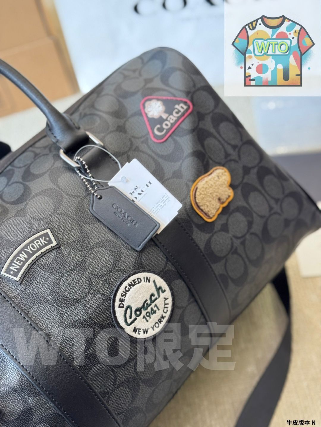 トラベルバッグ-WTO輸入-HSC