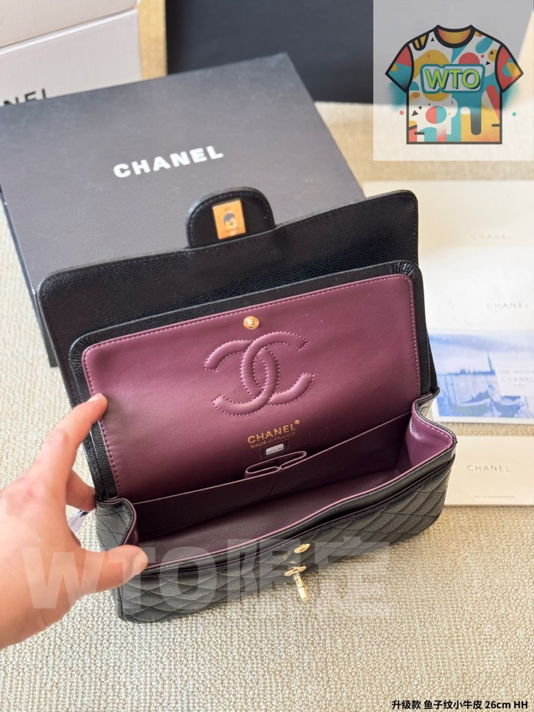 WTO通販 Chanel CF Classic Timeless - 四季定番の女神バッグ-WTO輸入-PYP97
