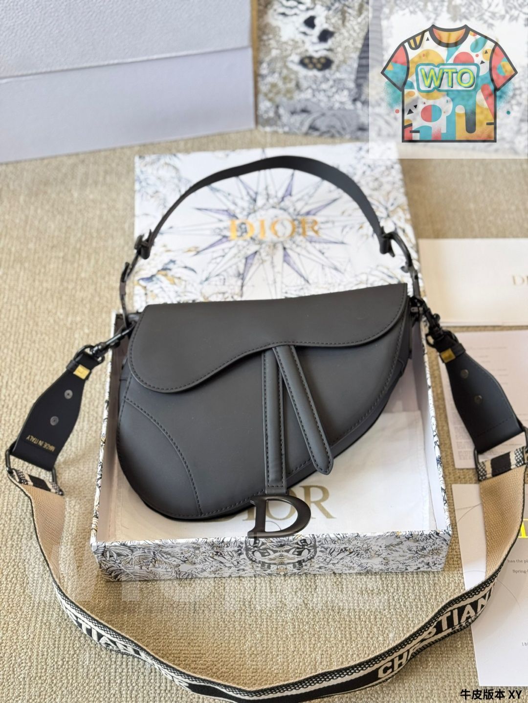 綺麗な WTO通販 Dior Saddle ディオール サドル - ヴィンテージ クラシック バッグ-WTO輸入-EPR59