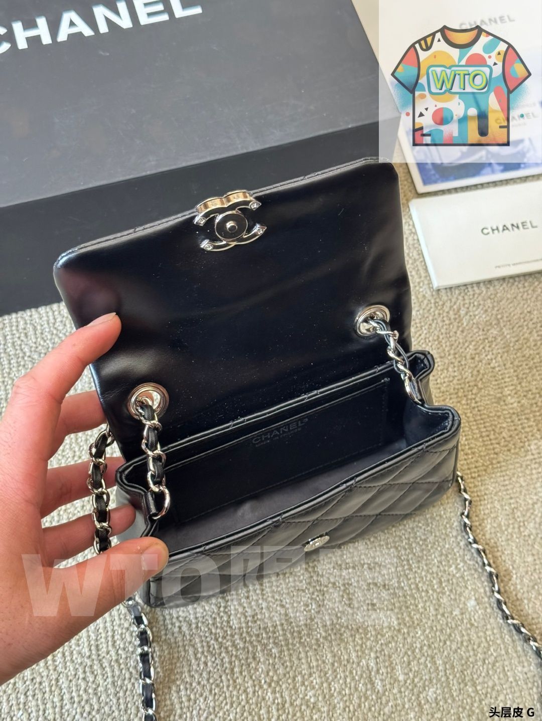 WTO通販 Vintage Chanel 25s Chain Bag ヴィンテージ シャネル 25s チェーンバッグ-WTO輸入-BIF61