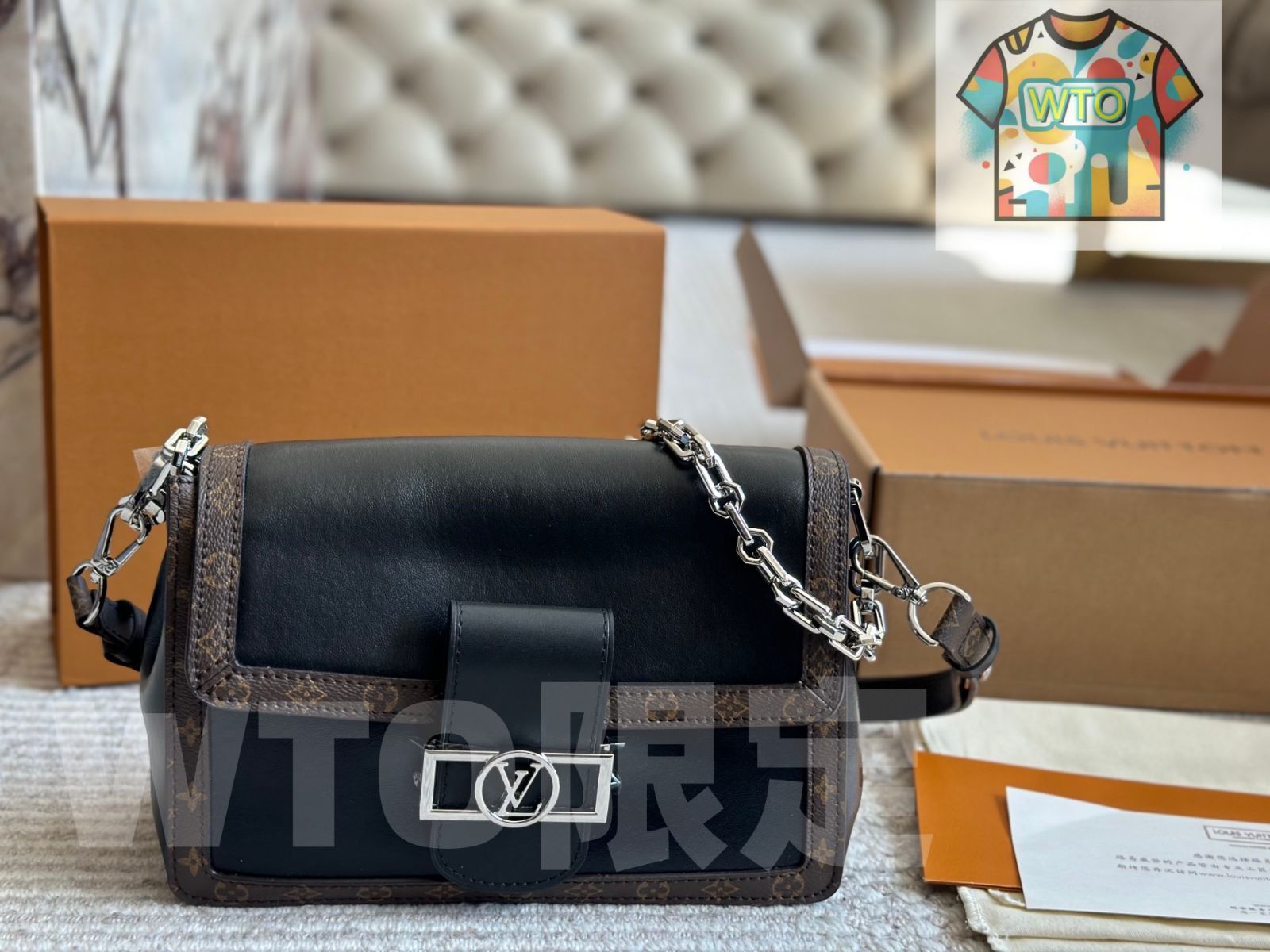 WTO通販 Louis Vuitton Dauphine Soft ~ルイ ヴィトン ドーフィン ソフト ハンドバッグ~-WTO輸入-JVL71