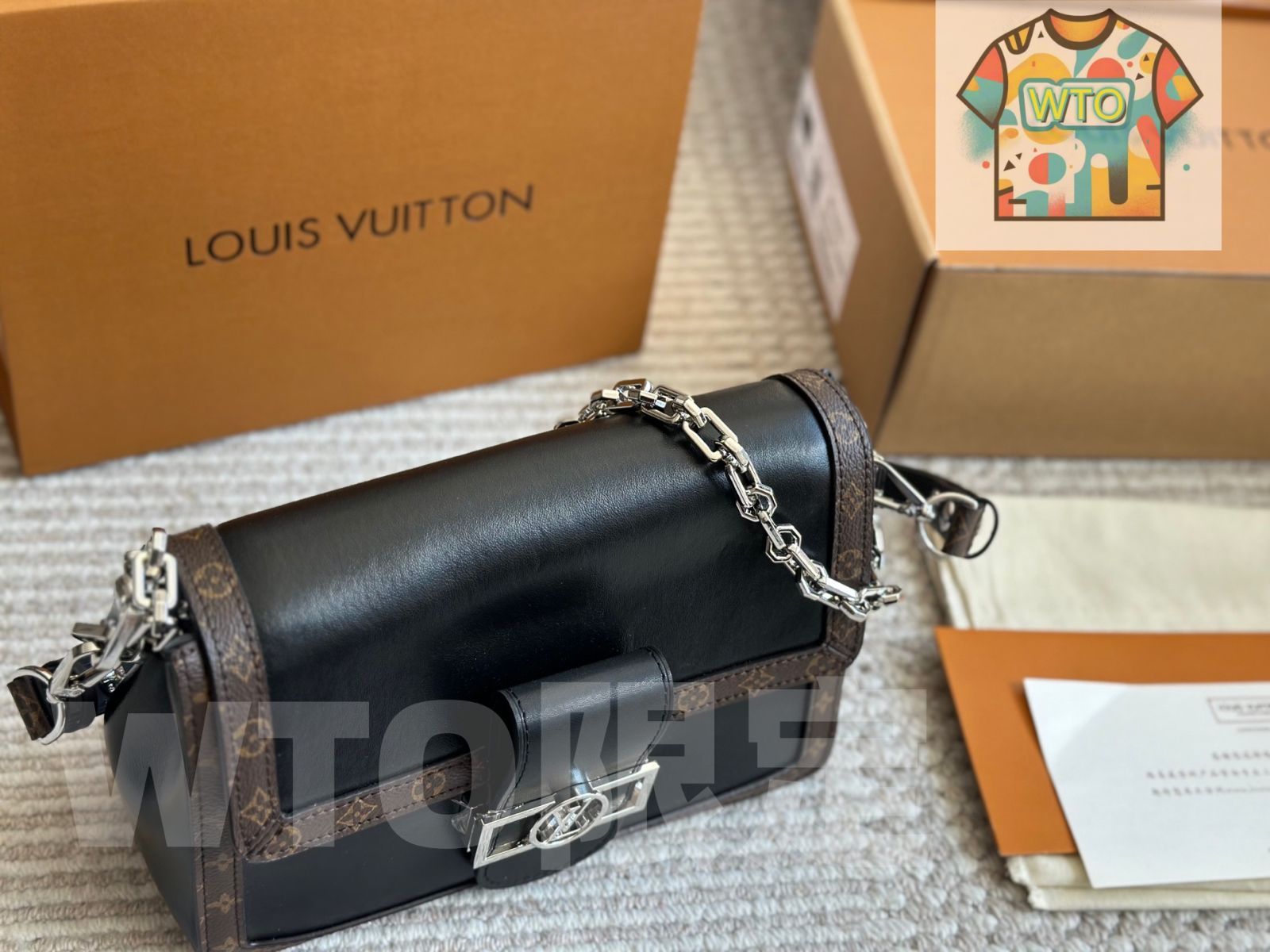 WTO通販 Louis Vuitton Dauphine Soft ~ルイ ヴィトン ドーフィン ソフト ハンドバッグ~-WTO輸入-JVL71
