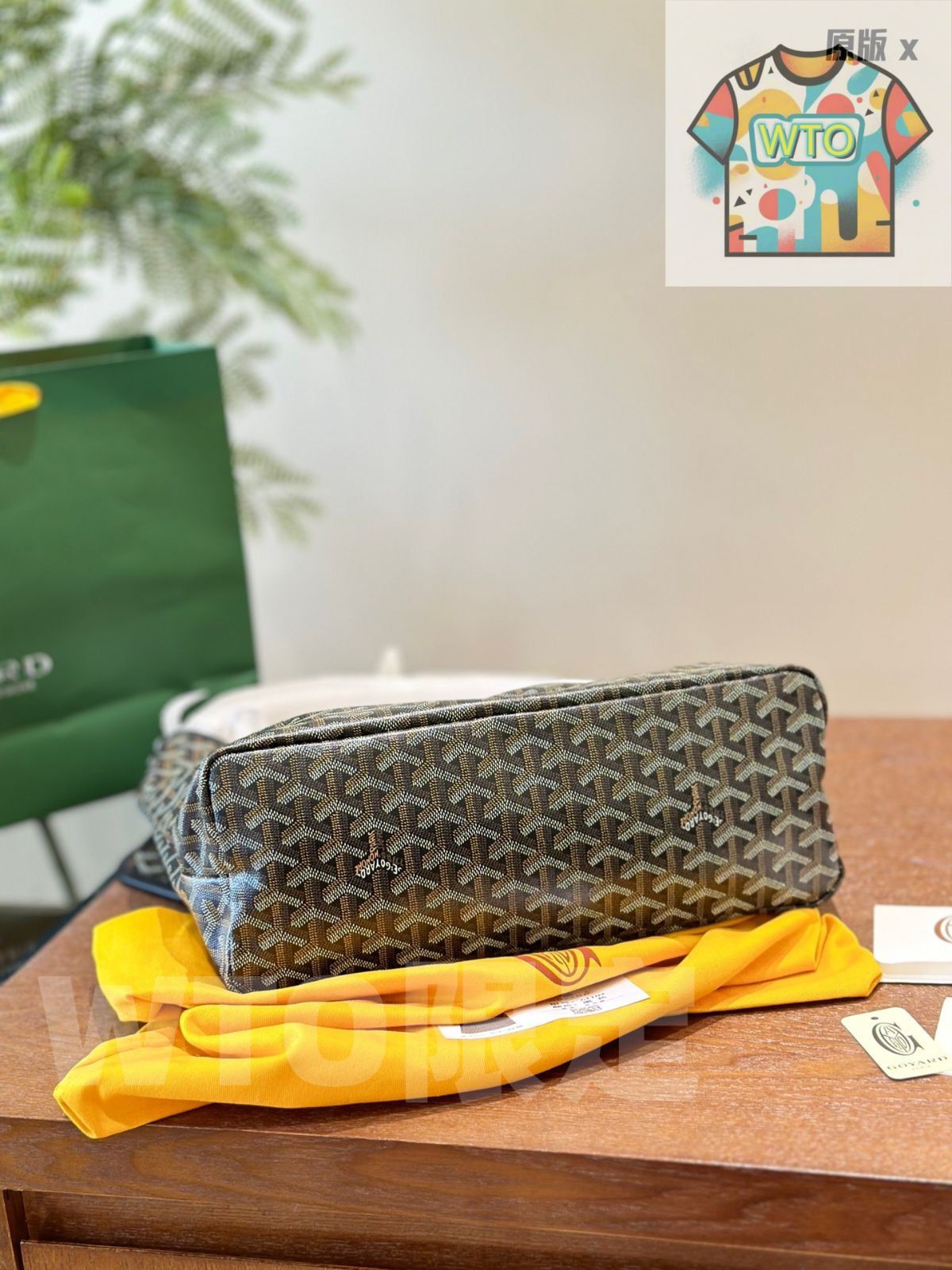  WTO通販 Goyard Boheme Hobo Bag ～グヤール ボエム ホーボバッグ～-WTO輸入-XJF 72 ショルダーバッグ ショルダーバッグ