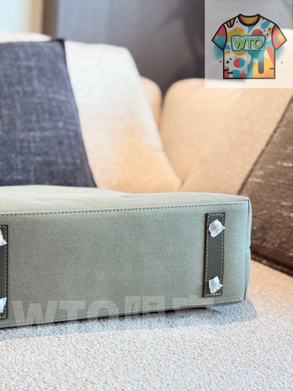 デニム ショッピングバッグ