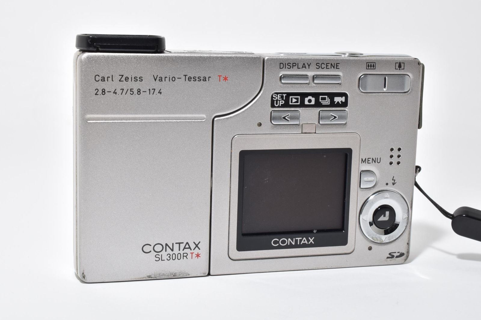 良品 Contax SL300R T* チタンシルバー - メルカリ