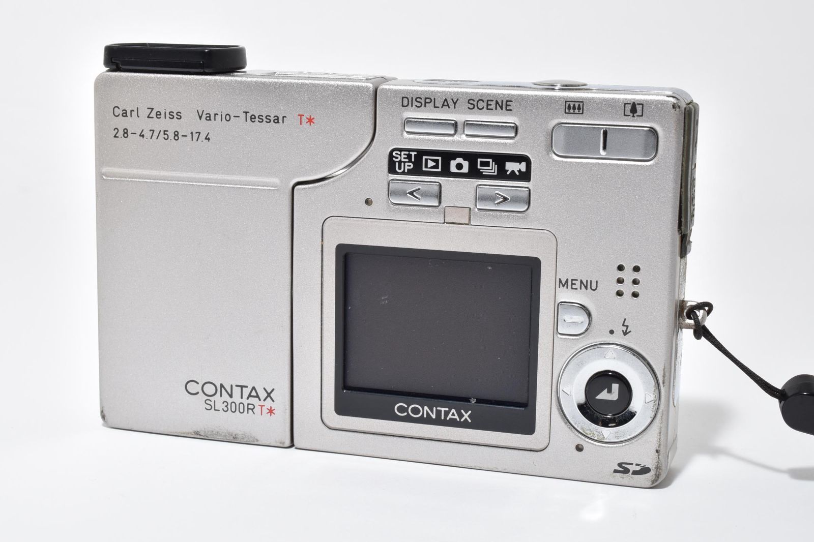 良品 Contax SL300R T* チタンシルバー - メルカリ