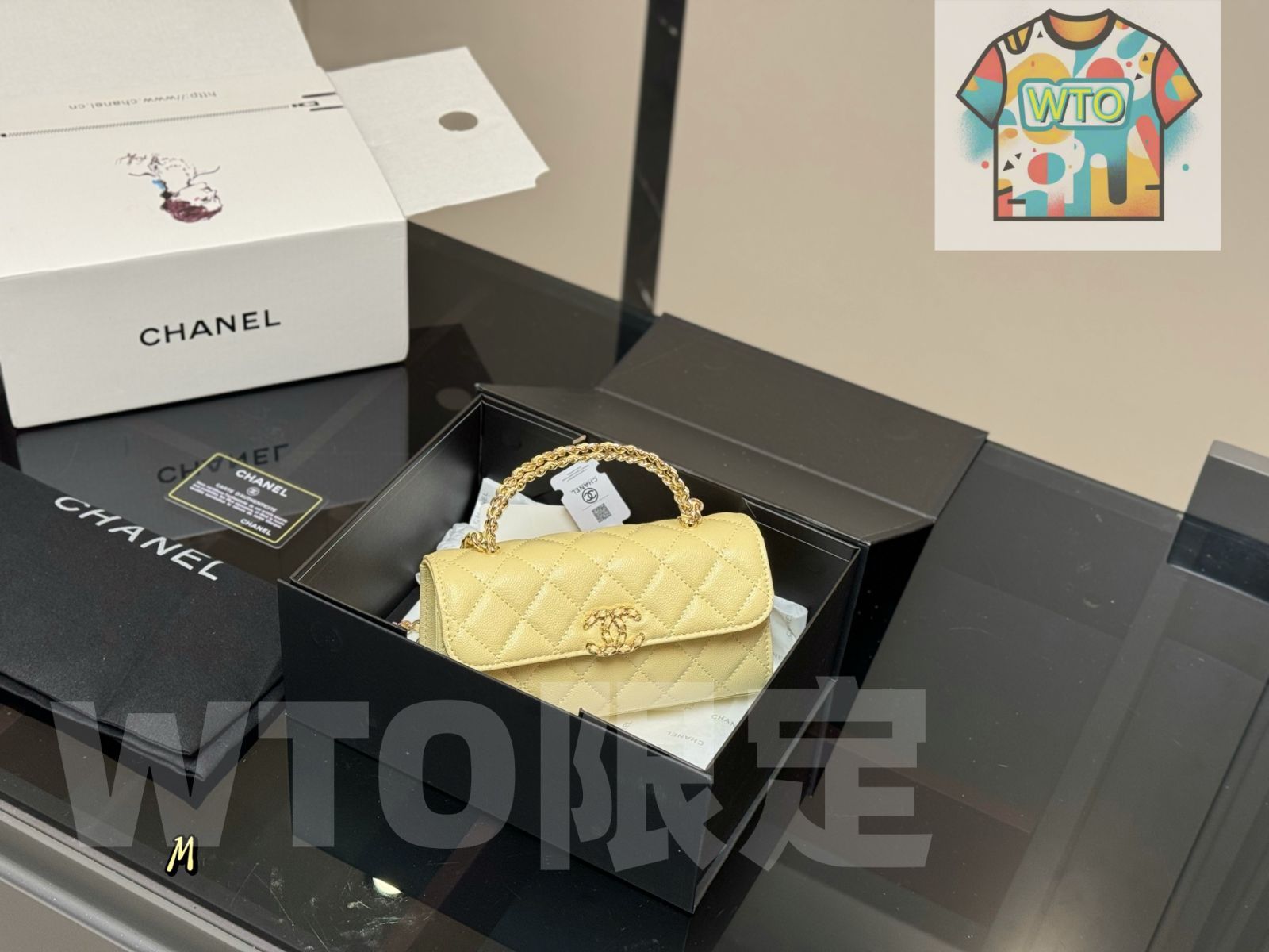 WTO通販 Chanel 23P Kelly Mini ~シャネル 23P ケリー ミニ~-WTO輸入-NLT69