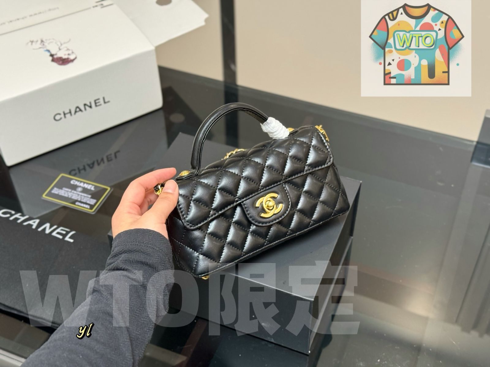 WTO通販 Chanel 25P Handle Bag ~シャネル 25P ハンドル バッグ~-WTO輸入-BGX89