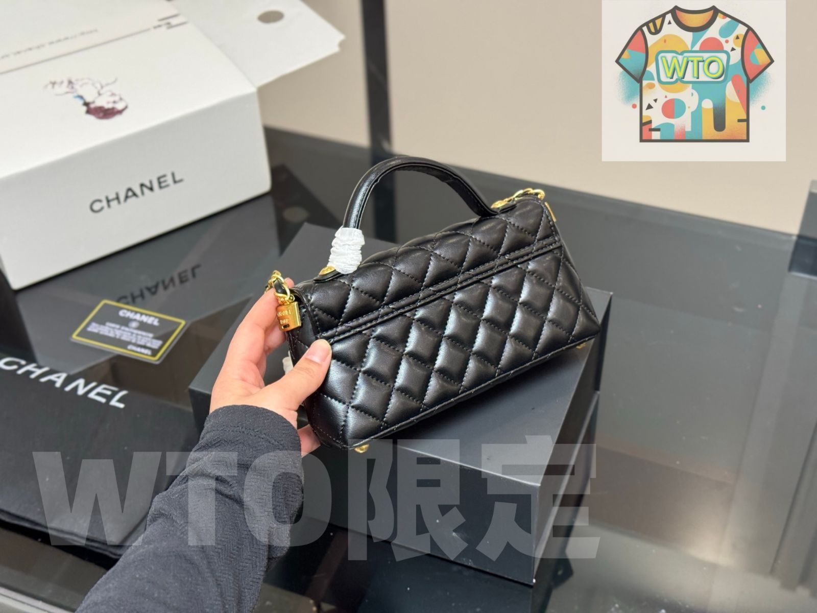 100%本物保証！ WTO通販 Chanel 25P Handle Bag ～シャネル 25P ハンドル バッグ～-WTO輸入-BGX89