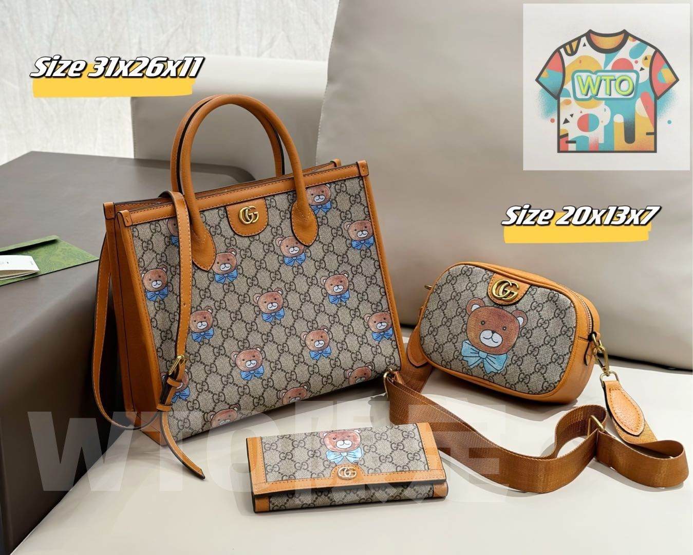 WTO通販 Gucci グッチ パック 三つの割引価格-WTO輸入-TNP73